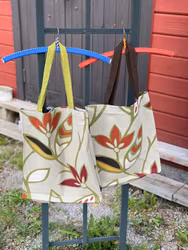 Ofodrade kassar, stort  mönster