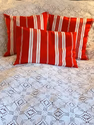 Rektangulärt kuddfodral