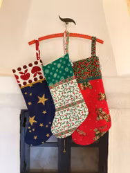 Julstrumpa Vit Lingon