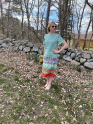 Sommaräng, grundmodell ”Hippie”