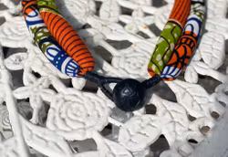Dubbelt grovt halsband