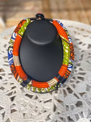 Dubbelt grovt halsband
