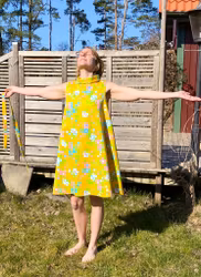 Den vida o luftiga 60-talsklänningen