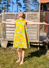 Den vida o luftiga 60-talsklänningen