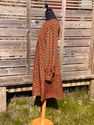 Hippie småmönstrad afrikansk