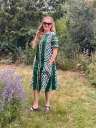 ”Hippie” med kort ärm