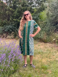 ”Hippie” med kort ärm