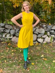 Gul 60-tals modell