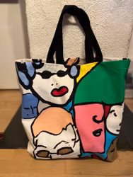 Shoppingkasse ”Gubbar”