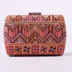 Hand Made Clutch - Flat Canvas