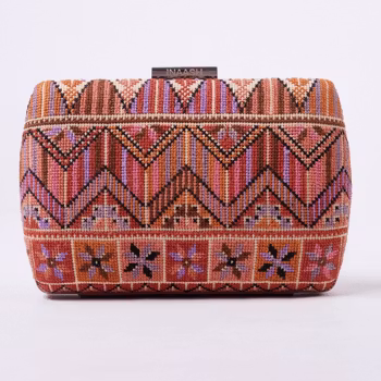 Hand Made Clutch - Flat Canvas