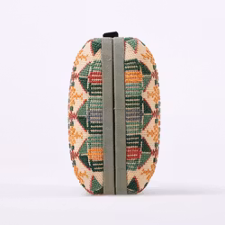 Hand Made Clutch - Flat Canvas