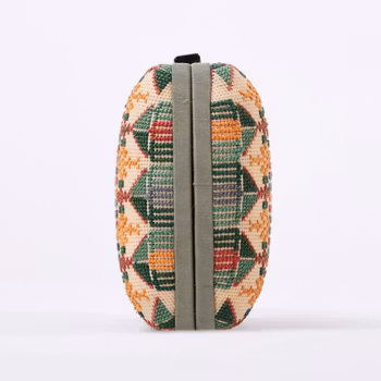 Hand Made Clutch - Flat Canvas