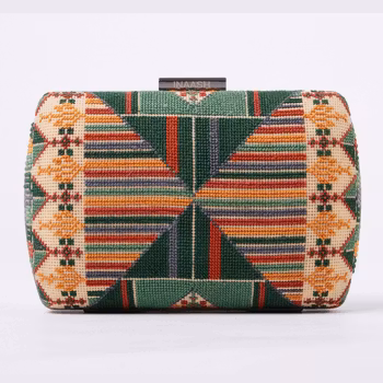 Hand Made Clutch - Flat Canvas