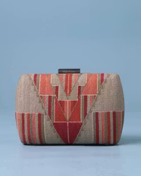 Hand Made Clutch - Flat Canvas