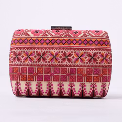Hand Made Clutch - Flat Canvas