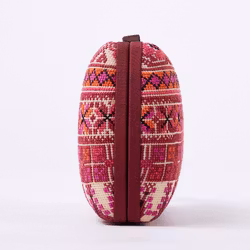Hand Made Clutch - Flat Canvas