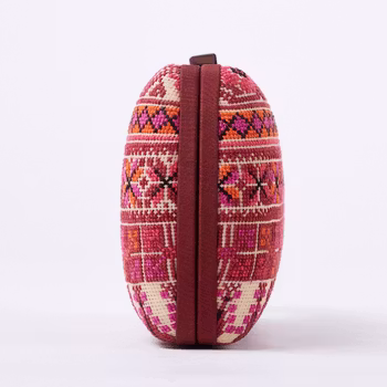 Hand Made Clutch - Flat Canvas