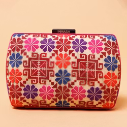 Hand Bag Clutch - Flat canvas
