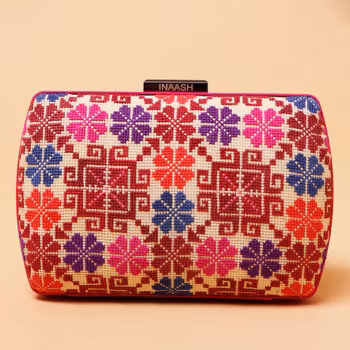 Hand Bag Clutch - Flat canvas