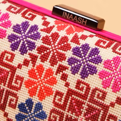 Hand Bag Clutch - Flat canvas