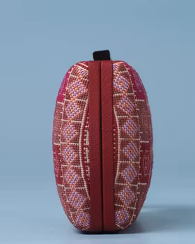 Hand Made Clutch - Flat canvas