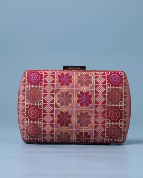 Canvas Clutch - Flat Style