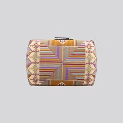 Handbag Clutch - Box Canvas