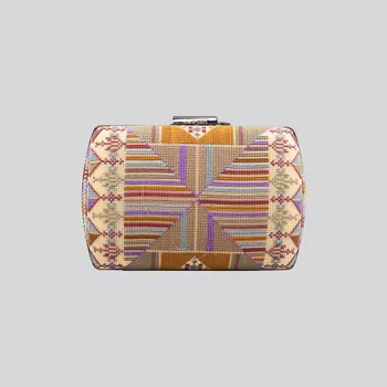 Handbag Clutch - Box Canvas