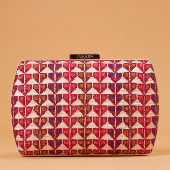 Handbag Clutch-Flat Silk