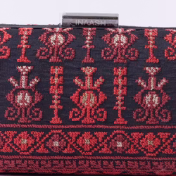 Handbag Clutch-Box Black Silk
