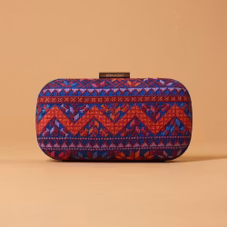 Handbag Clutch Box Silk - Star of Bethlehem