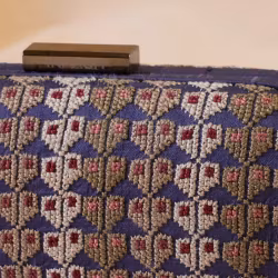 Handbag Clutch-Box Silk