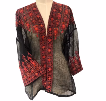 Najaf Jacket In Black