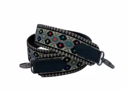 Hand Embroidered Camera Strap & Bag Strap