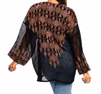Najaf Jacket In Black