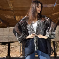 Najaf Jacket In Black