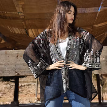 Najaf Jacket In Black