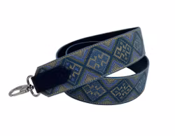 Hand Embroidered Camera Strap & Bag Strap