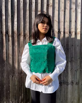 Nargis Corset Top