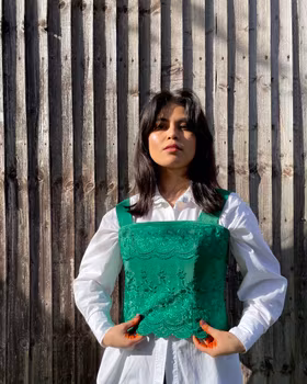 Nargis Corset Top