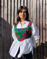 Laleh Corset Top