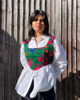 Laleh Corset Top