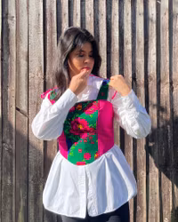 Benafshe Corset Top