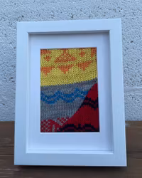 Knitted Frame