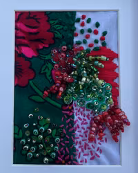 Beaded Frame