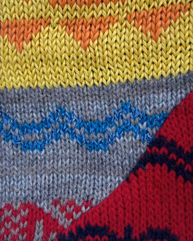 Knitted Frame