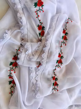 Rose Scarf