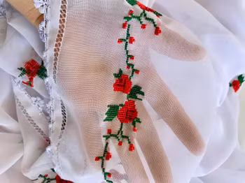 Rose Scarf