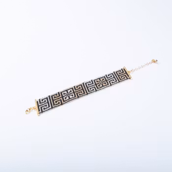 Hand beaded - Road To Egypt Bracelet